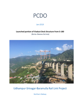 Udhampur-Srinagar-Baramulla Rail Link Project