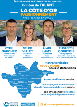 Canton De TALANT