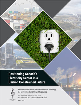 Positioning Canada's Electricity Sector in a Carbon Constrained Future