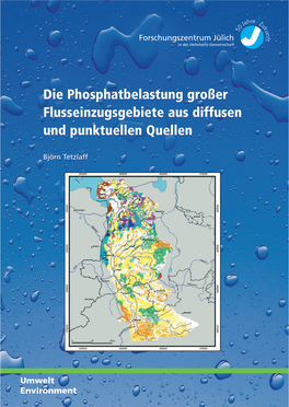 Die Phosphatbelastung Großer Flusseinzugsgebiete Aus Diffusen Und Punktuellen Quellen