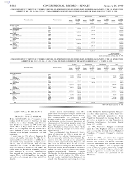 Congressional Record—Senate S986