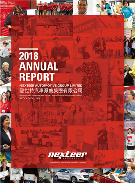 2018 Annual Report and Highlight a Few of the Year’S Increase Product Exposure with Current Customers