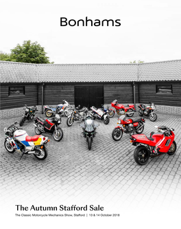 Motorcycles and Related Spares & Memorabilia