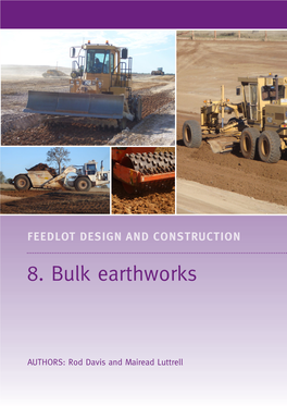 8. Bulk Earthworks