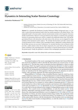 Dynamics in Interacting Scalar-Torsion Cosmology