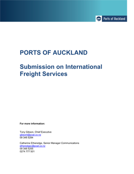 Sub-050-Ports-Of-Auckland.Pdf [588