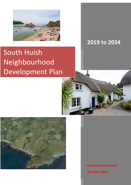 South Huish Neighbourhood Development Plan