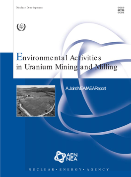 Environmental Activities in Uranium Mining and Milling