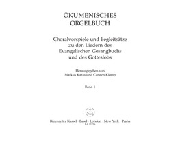 Ökumenisches Orgelbuch