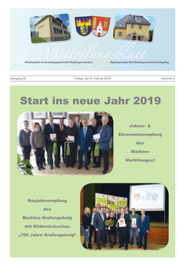 Start Ins Neue Jahr 2019