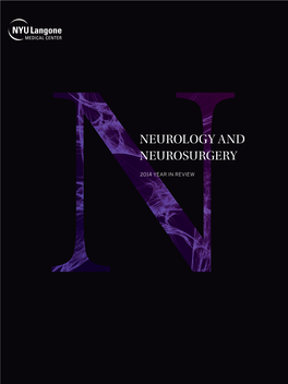 Neurology and Neurosurgery