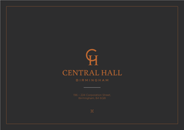 Central+Hall+Birmingham+Brochure.Pdf