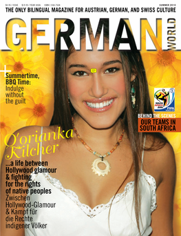 Q'orianka Kilcher...A Life Between Hollywood Glamour & Fighting for the Rights of Native Peoples Zwischen Hollywood-Glamour & Kampf Für Die Rechte Indigener Völker