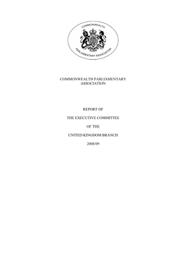 Commonwealth Parliamentary Association