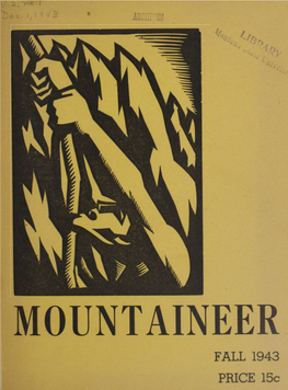 Mountaineer, Fall 1943