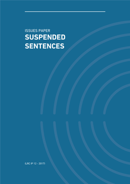 Suspended Sentences