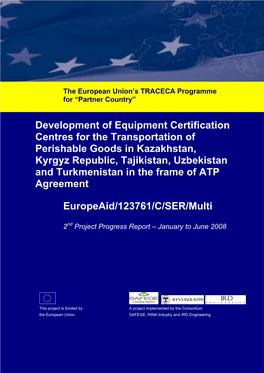 Creation of Perishable Goods Licensing and Certification