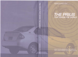 The Prius That Shook the World
