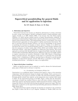 Supercritical Pseudoboiling for General Fluids and Its Application To