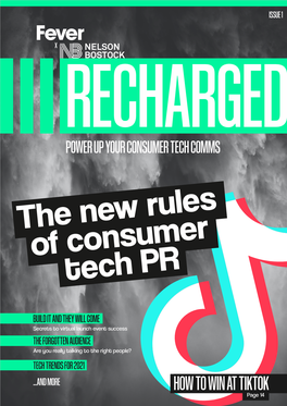 Power up Your Consumer Tech Comms