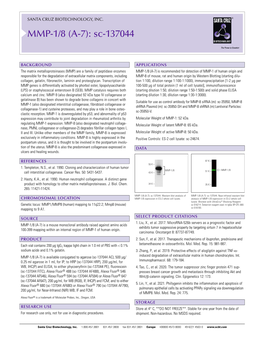MMP-1/8 (A-7): Sc-137044