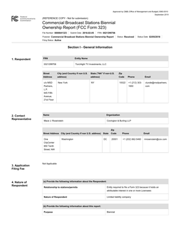 Licensing and Management System