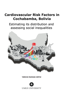 Cardiovascular Risk Factors in Cochabamba, Bolivia Estimating Its Distribution and Assessing Social Inequalities