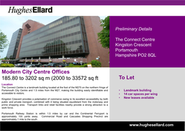 Modern City Centre Offices 185.80 to 3202 Sq M (2000 to 33572 Sq Ft to Let