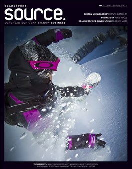 Burton Snowboards' Franck Waterlot Business of Wave