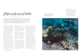 Shipwrecks East of India