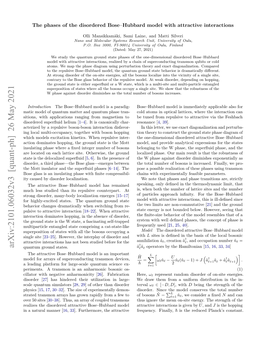 Arxiv:2101.06032V3 [Quant-Ph] 26 May 2021 Quantum Ground States