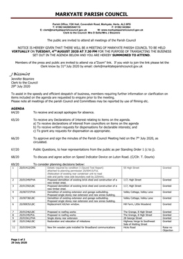 Markyate Parish Council