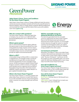Greenpower Energy