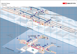 Bahnhofplan Aarau