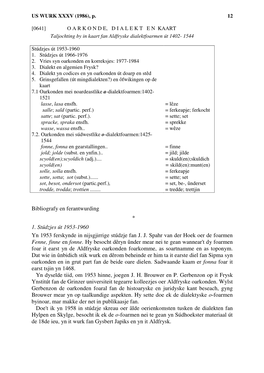 Bibliografy En Ferantwurding * 1. Stúdzjes Út 1953-1960 Yn 1953 Ferskynde in Nijsgjirrige Stúdzje Fan J