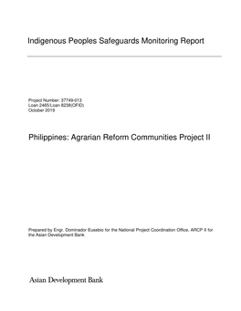 Agrarian Reform Communities Project II