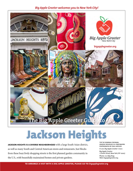 Jackson Heightstext by Deborah Freeman