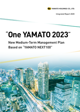 Integrated Report 2020[PDF:8.3MB]