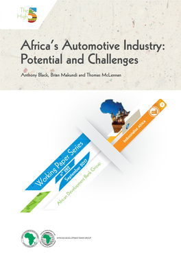 Africa's Automotive Industry: Potential and Challenges