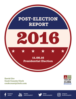 Post-Election Report 2016