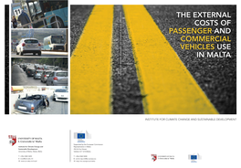 Passenger and Commercial Vehicles Use in Malta