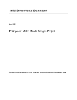 Metro Manila Bridges Project