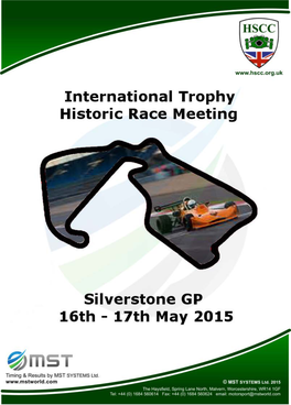 Silverstone, May 16/17