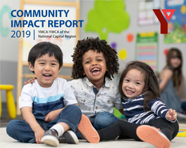 2019 Annual Report | YMCA-YWCA of the National Capital Region