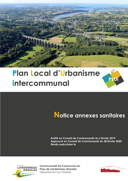 Intercommunal Plan Local D'urbanisme