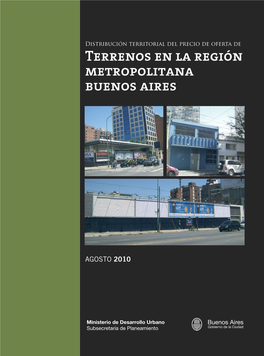 Terrenos En La Región Metropolitana Buenos Aires