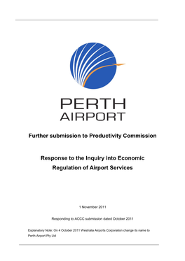 Perth Airport Pty Ltd