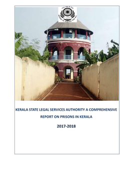 Kerala State Legal Services Authority a Comprehensive