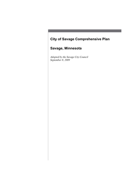 2030 Comprehensive Plan