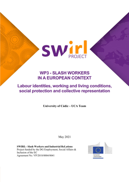 SLASH WORKERS in a EUROPEAN CONTEXT Labour Identities